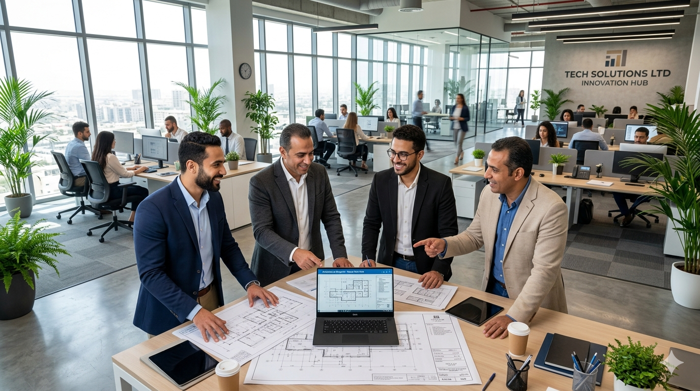 Team working