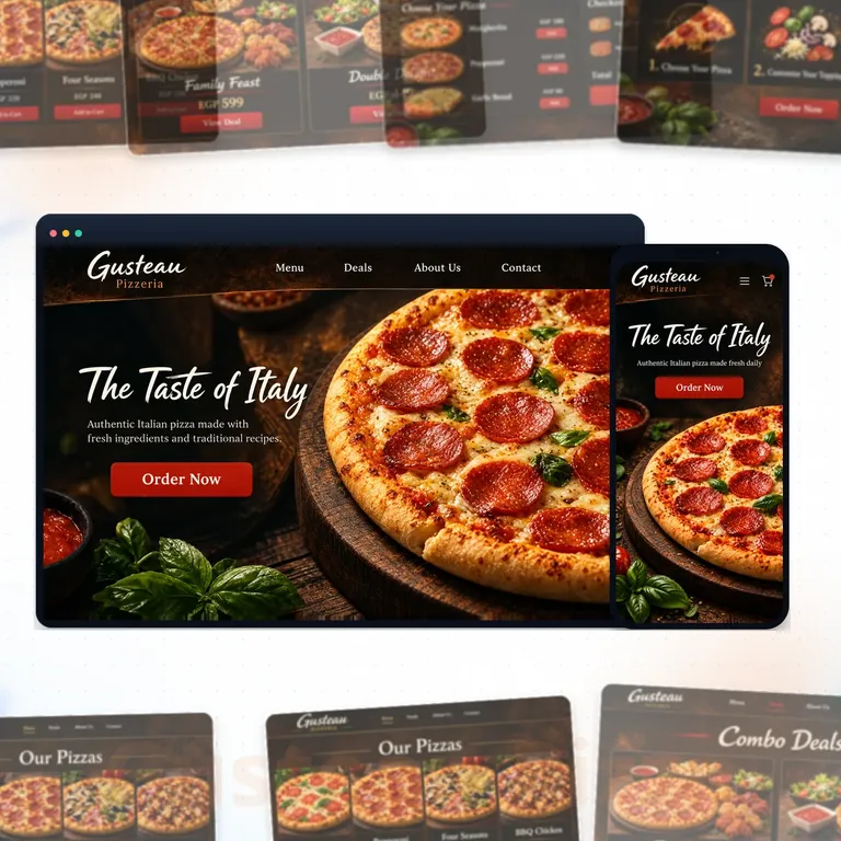 GusteauPizza