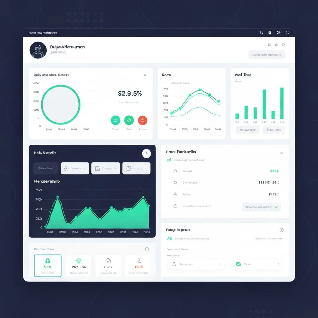 التحول الرقمي في اللياقة: أنظمة إدارة الصالات الرياضية الحديثة
