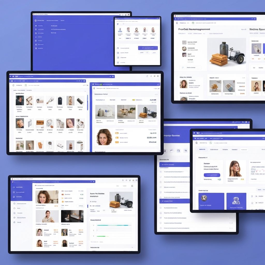 Complete E-Commerce Platform