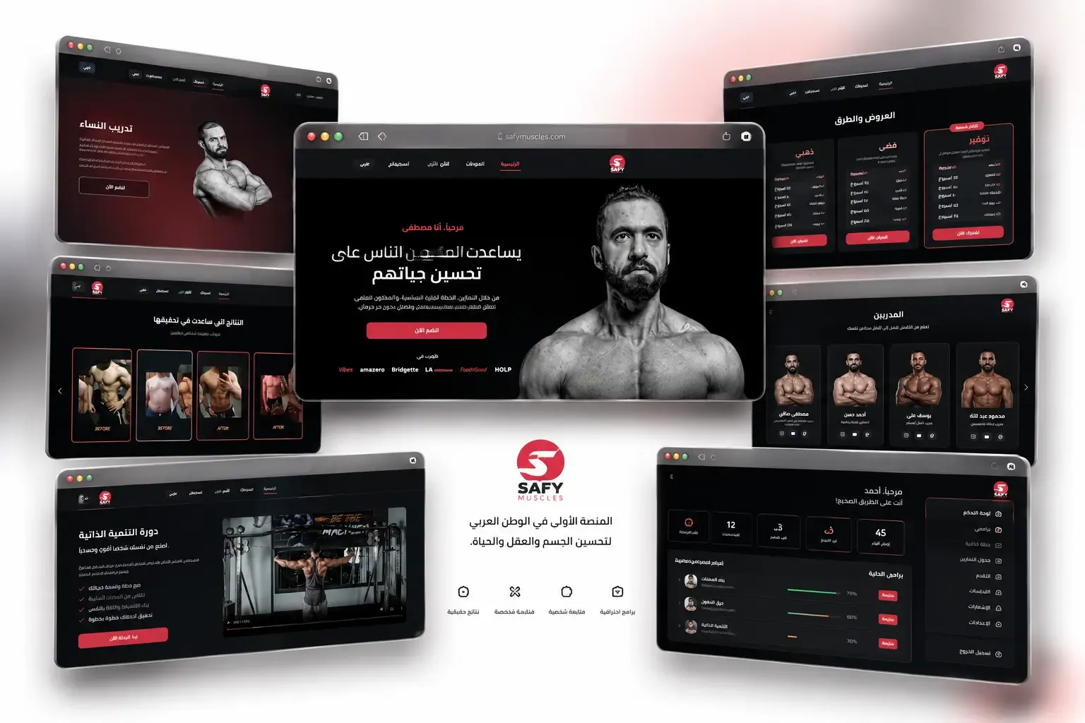 صافي ماسلز